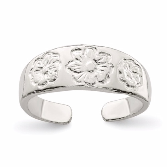 Jewelry - Sterling Silver Toe Ring